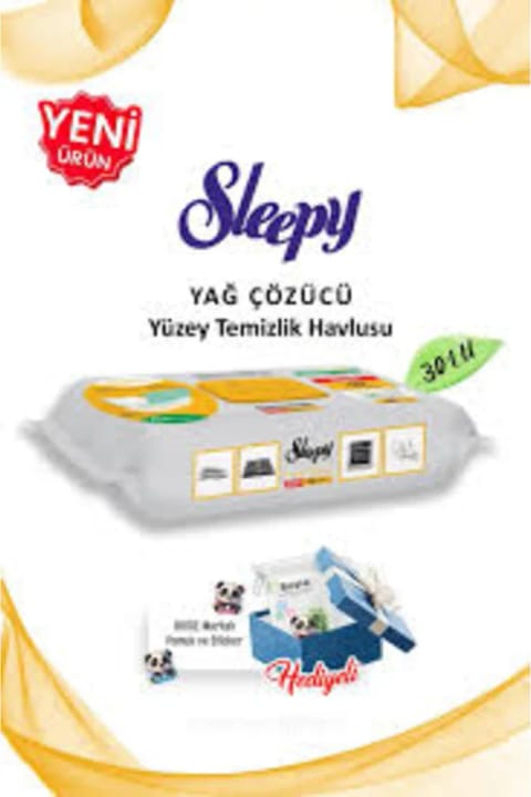 Sleepy Multi Pad دستمال حلکننده چربی ۳۰ عددی