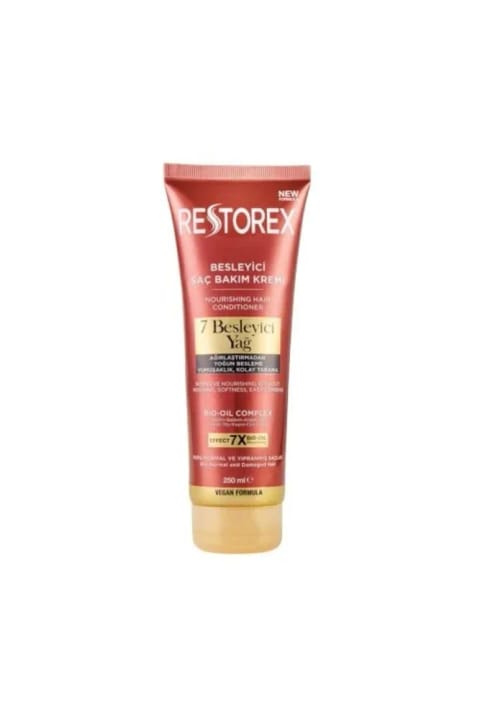 کرم مراقبت از مو Restorex با ۷ روغن مغذی ۲۵۰ میلیلیتر