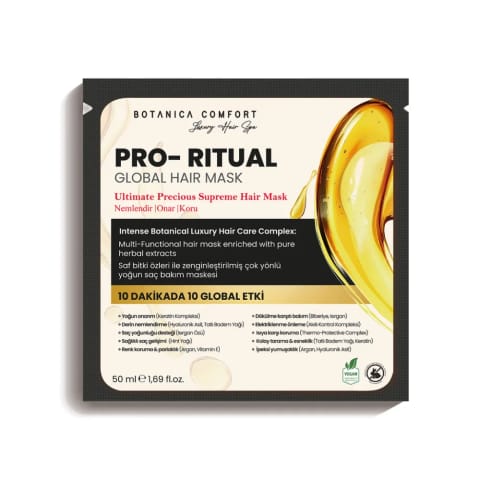 Botanica Comfort Ultimate Precious Luxury ماسک مو ۵۰ میلی‌لیتر