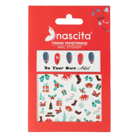 استیکر روی ناخن Nascita NASSTICKER0005