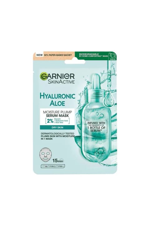 ماسک ورقهای صورت گارنیه Hyaluronik Aloe