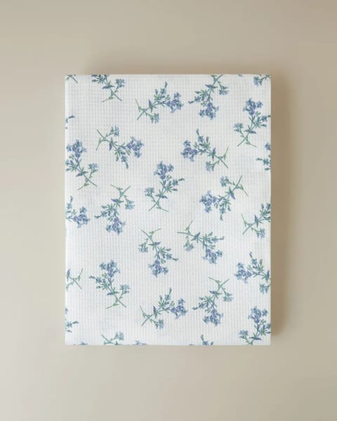پتوی روکش‌دار یک نفره Blue Spring ۱۵۰×۲۲۰ سانتی‌متر آبی