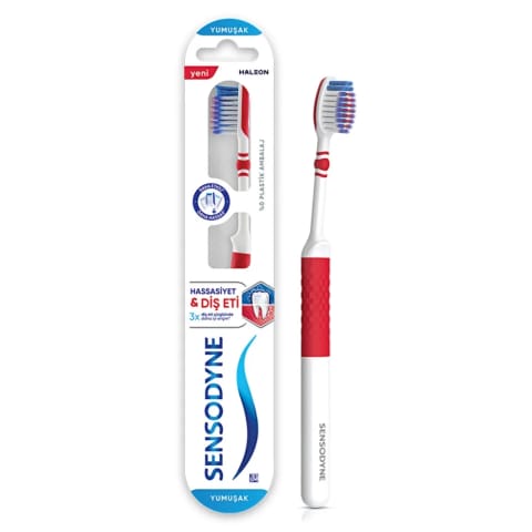 Sensodyne مسواک نرم حساسیت و لثه