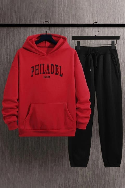 ست ترکمن uyguntarz یونیسکس طرح Philadelphia