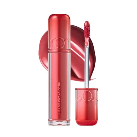 رژ لب مایع براق rom&nd The Juicy Lasting Tint 06 Peeling Angdoo