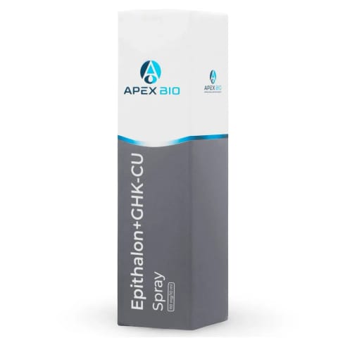 اسپری Apex Bio Epithalon+GHK-CU 110 mg - دارای کد استعلام