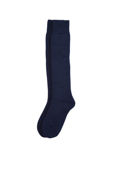 جوراب بلند Barbour Wellington Knee NY11 Navy