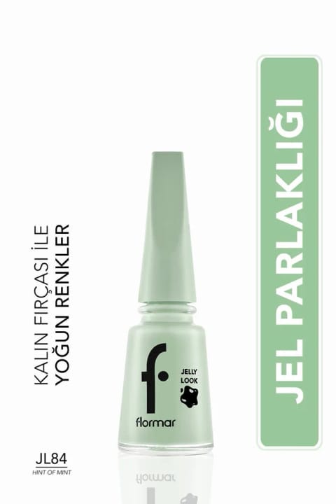Flormar Jelly Look Nail Enamel Jl84 Hint Of Mint