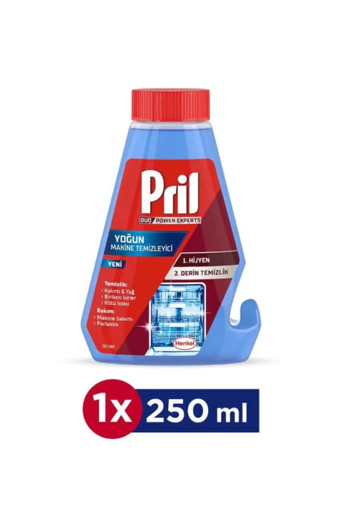 Pril Duo Power Experts Intensive Dishwasher Cleaner 250 ml
