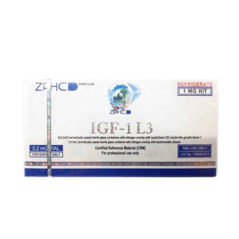 Zphc IGF-1 LR3 ZPHC — 1 mg 5 vials × 0.2 mg