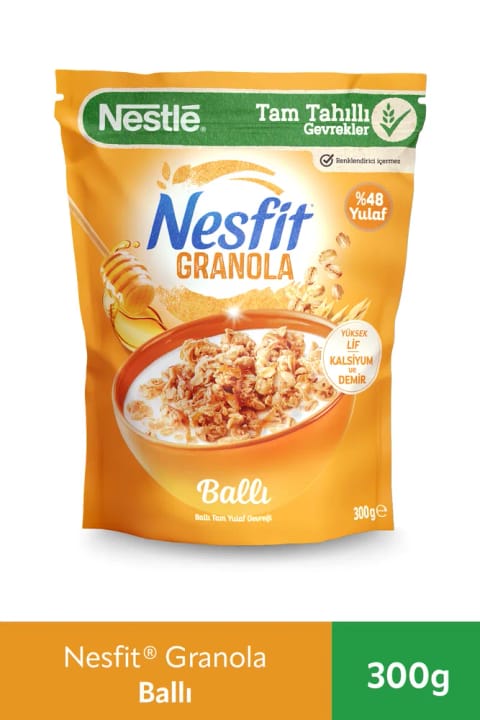Nesfit Granola عسلی 300 گرم