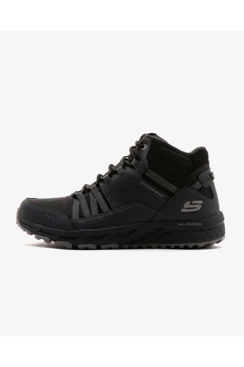 SKECHERS ESCAPE PLAN - OUTWARD VOYAGE زنانه طوسی کفش اوتدور 180063 CCBK