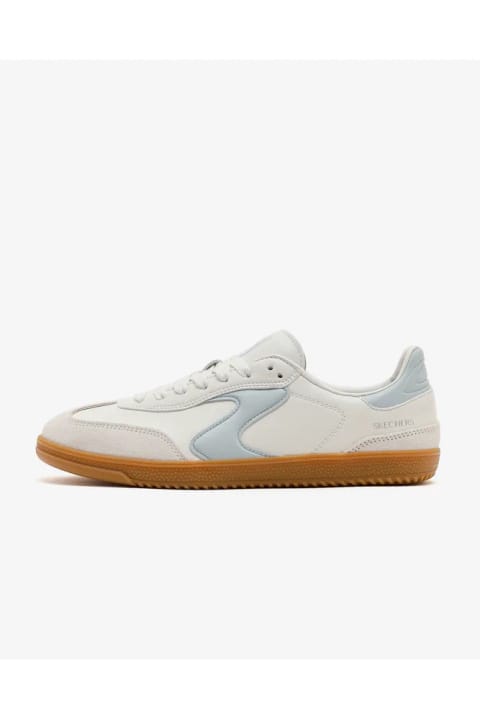 SKECHERS HOTSHOT کفش اسپرت زنانه بژ/آبی روشن 185410 NTLB