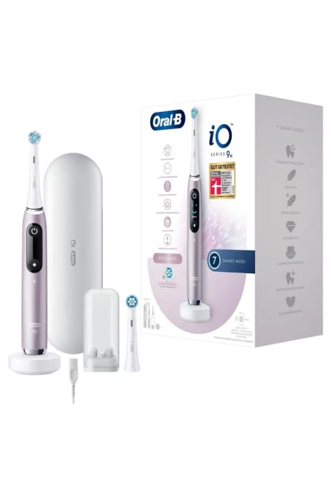 مسواک برقی Oral-B 9. Series 7 دارای حالت هوشمند، واحد شارژ سریع، ...