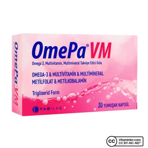 OmePa VM 30 کپسول