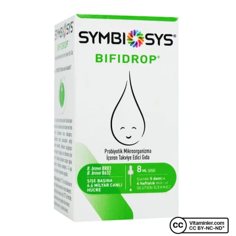 Symbiosys Bifidrop پروبیوتیک 8 میلی‌لیتر قطره