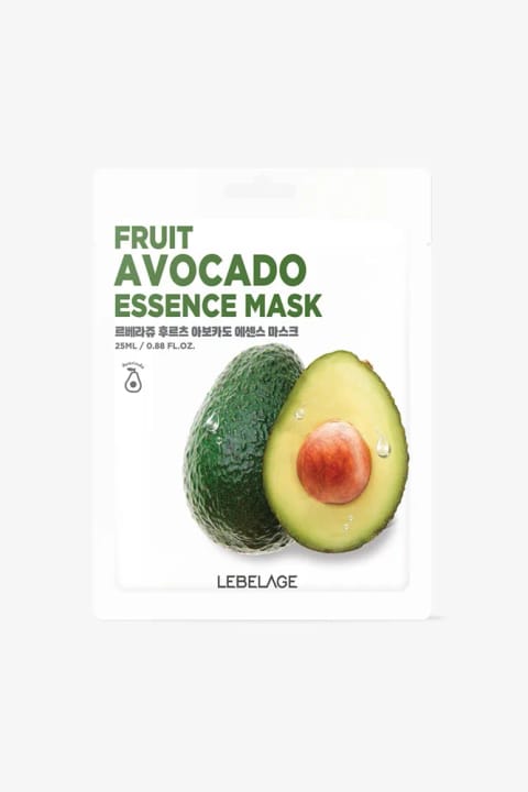 LEBELAGE ماسک ورقهای مرطوبکننده با آووکادو Lebelage Fruit Avocado Mask