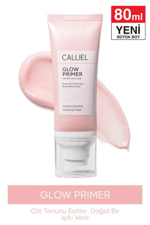کرم ضدآفتاب روشنکننده و یکدستکنندهی پوست CALLİEL با SPF 50