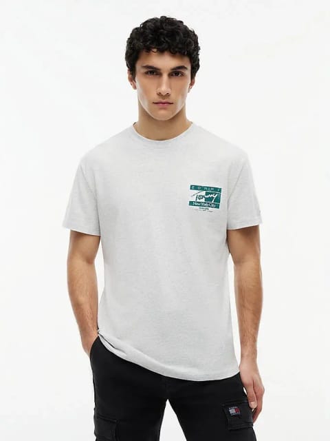 تی‌شرت مردانه Tommy Jeans TJM Regular Sign Flag