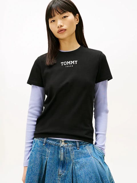 تیشرت زنانه TJW مدل Regular Essential