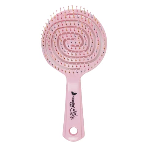 برس بازکننده و حالتدهنده مو Nascita Pro 3D Flexi Kontrol صورتی NASFPRO00040