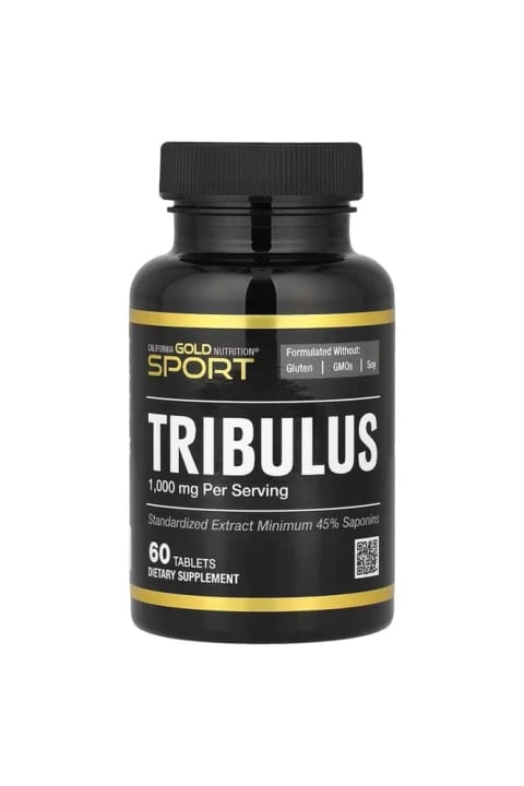 California Gold Nutrition Sport Tribulus 1000 mg per service 60 tablets. usa....