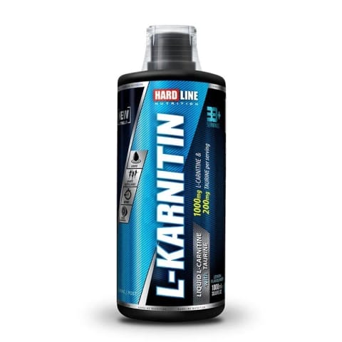 Hardline L-Carnitine مایع 1000 میلی‌لیتر
