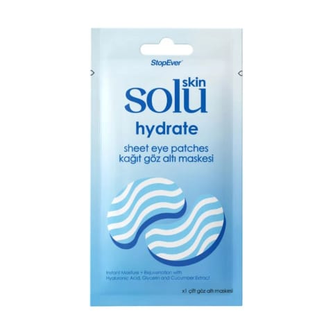 StopEver Skin Solu Hydrate ماسک آبرسان زیر چشم