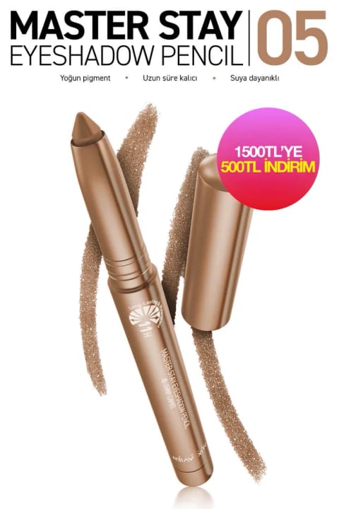 Alix Avien Master Stay مداد سایه چشم کرمی ضدآب با ماندگاری ۱۱ ساعت — 05 Shiny Camel