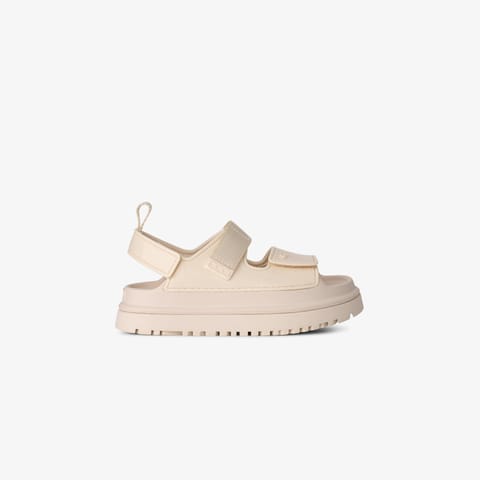 صندل کودکان UGG Goldenglow Glossy Sparkles کرم