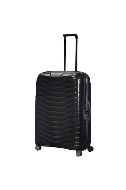 چرخدار Samsonite Proxis مشکی - چمدان اسپینر ۴ چرخ سایز فوق بزرگ ۸۱ سانتیمتر