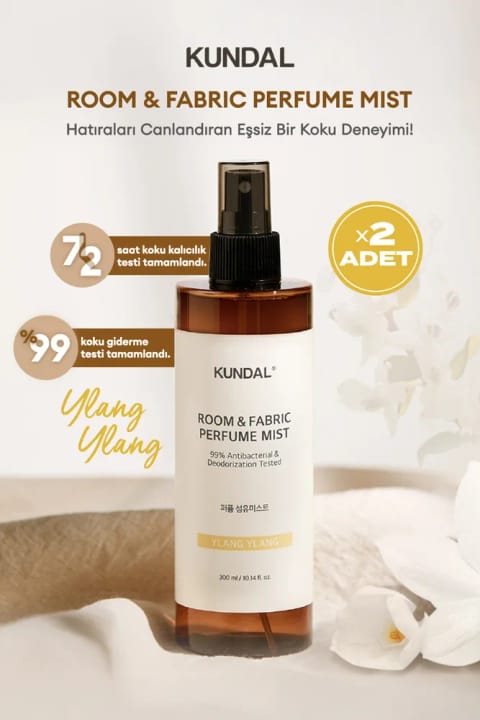 Kundal Room & Fabric Perfume Mist (Ylang Ylang) 300 ml