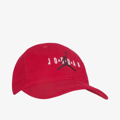 کلاه بچگانه Jordan Curve Brim Adjustable قرمز