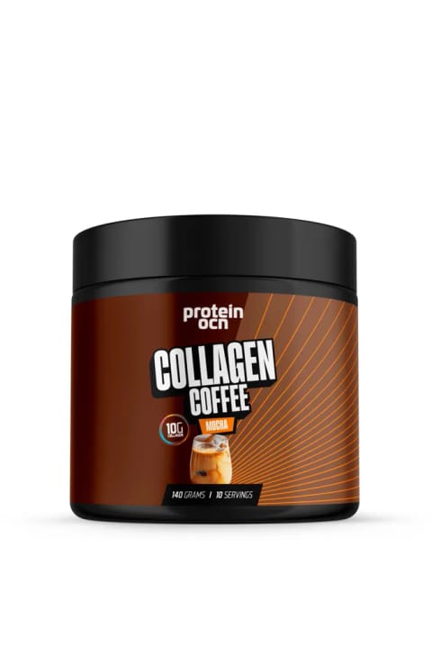 Proteinocean Collagen Coffee - موکا - ۱۴۰ گرم - ۱۰ سرو