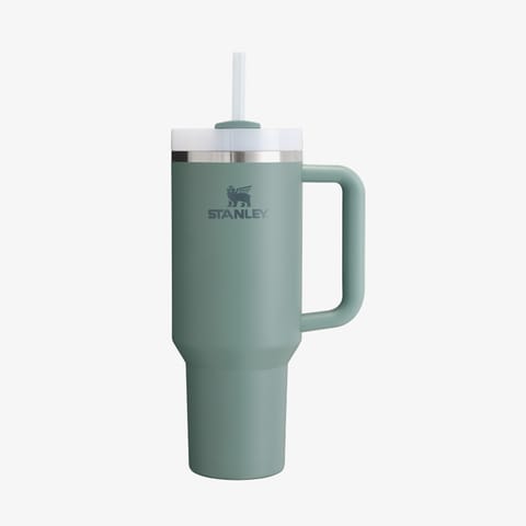فلاسک ۱.۱۸ لیتری Stanley Quencher با نی سبز