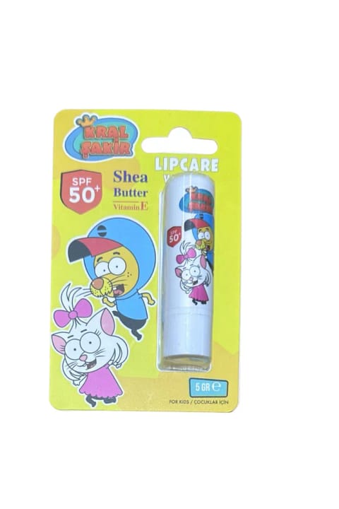 Kiva Kral Şakir محافظ لب و صورت SPF 50+