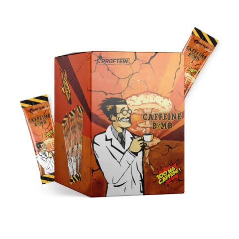Proftein Nutrition Caffeine Bomb 3g 100mg کافئین - قهوه ورزشی
