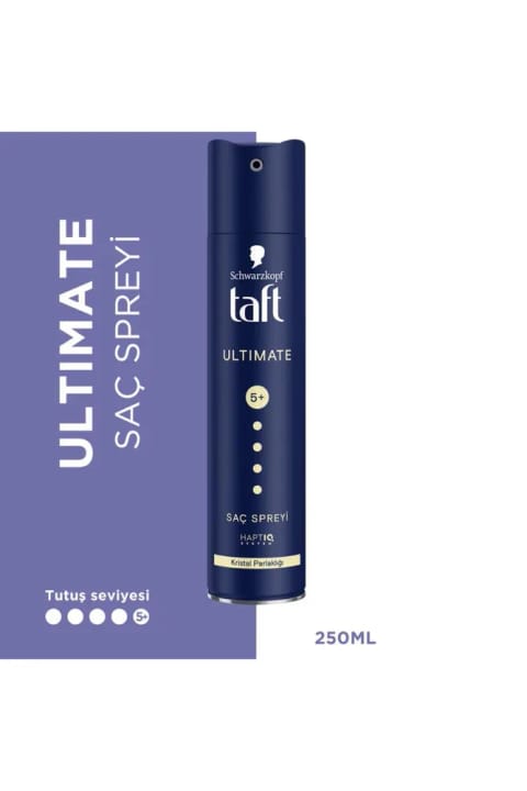Taft اسپری مو Ultimate 250 میلی‌لیتر
