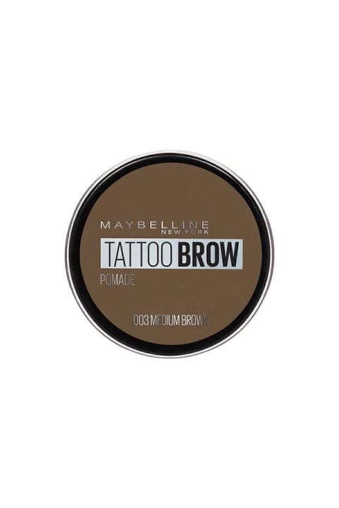 رژ ابرو Maybelline New York Tattoo Brow شماره 03 قهوه‌ای متوسط