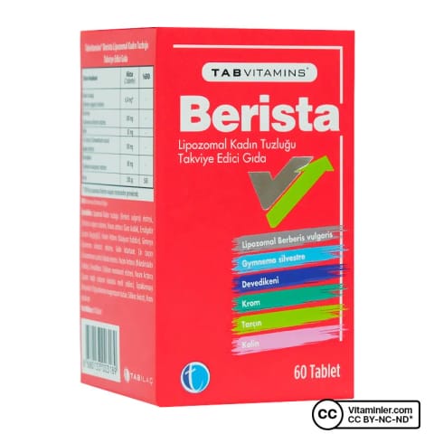 TabVitamins Berista 60 قرص