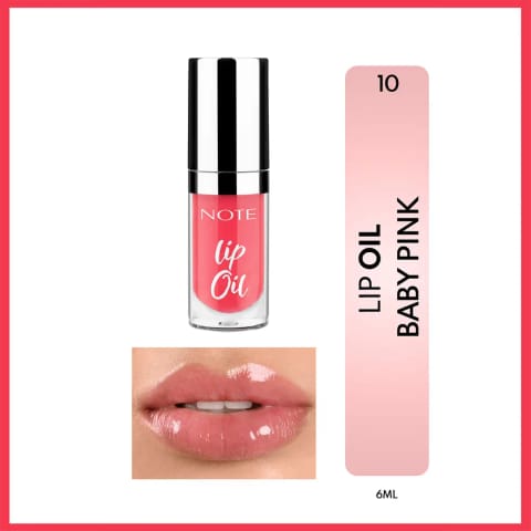 Note Lip Oil 10 Baby Pink