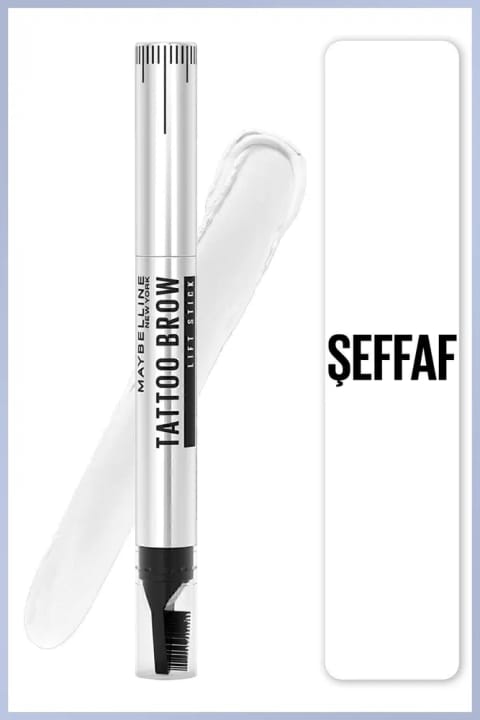 Maybelline New York مداد ابرو TATTOO BROW LIFT STICK 00 شفاف