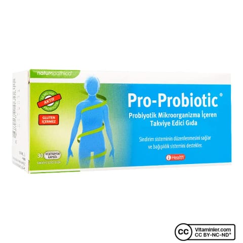 Naturopathica پرو-پروبیوتیک 30 کپسول