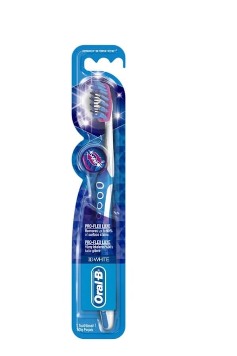 Oral-B Pro Flex 3D White مسواک 38 متوسط