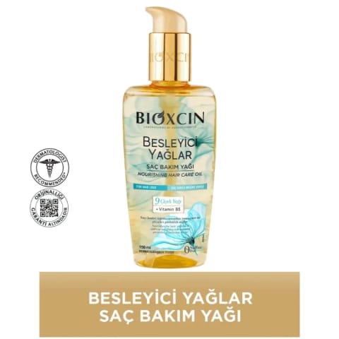 Bioxcin روغن مراقبت از مو با روغن‌های مغذی 150ml