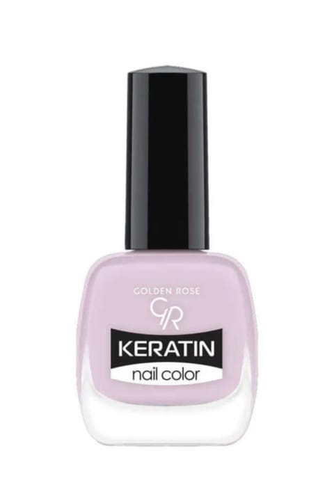 Golden Rose Keratin Nail Color - 57 - لاک ناخن کراتینه