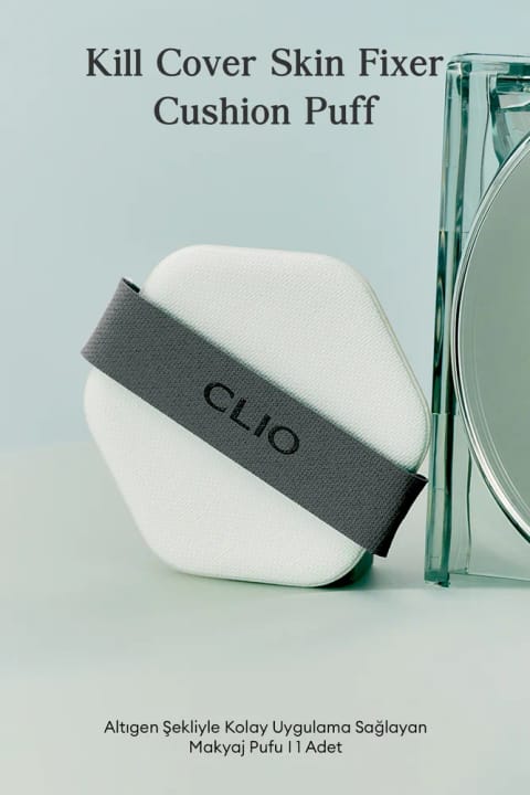 پف آرایشی ششضلعی CLIO Kill Cover