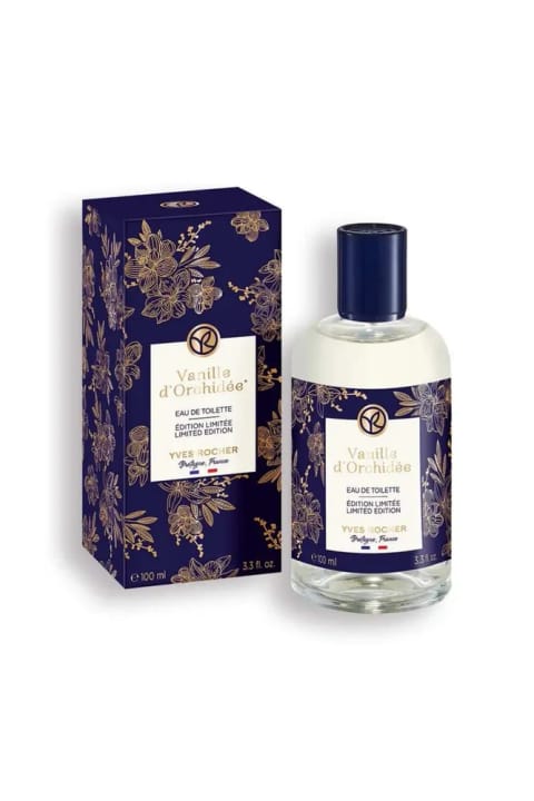 Yves Rocher اورکید وانیلیا - ادو تویلت 100 میلی‌لیتر
