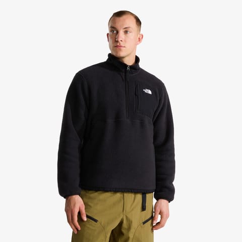 پولار نیمهزیپ مردانه The North Face Yumiori Off-Peak مشکی