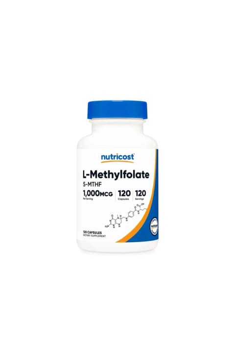 Nutricost L-Methylfolate 5-MTHF 1,000 mcg 120 کپسول